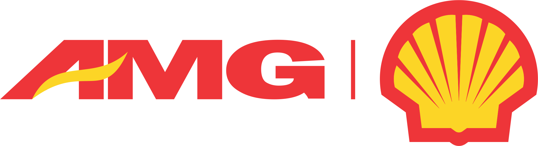 AMG-SHELL COMBINED  LOGO